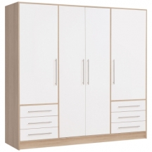 Forte - Forquick - Szafa ubraniowa JUPITER JPTS86